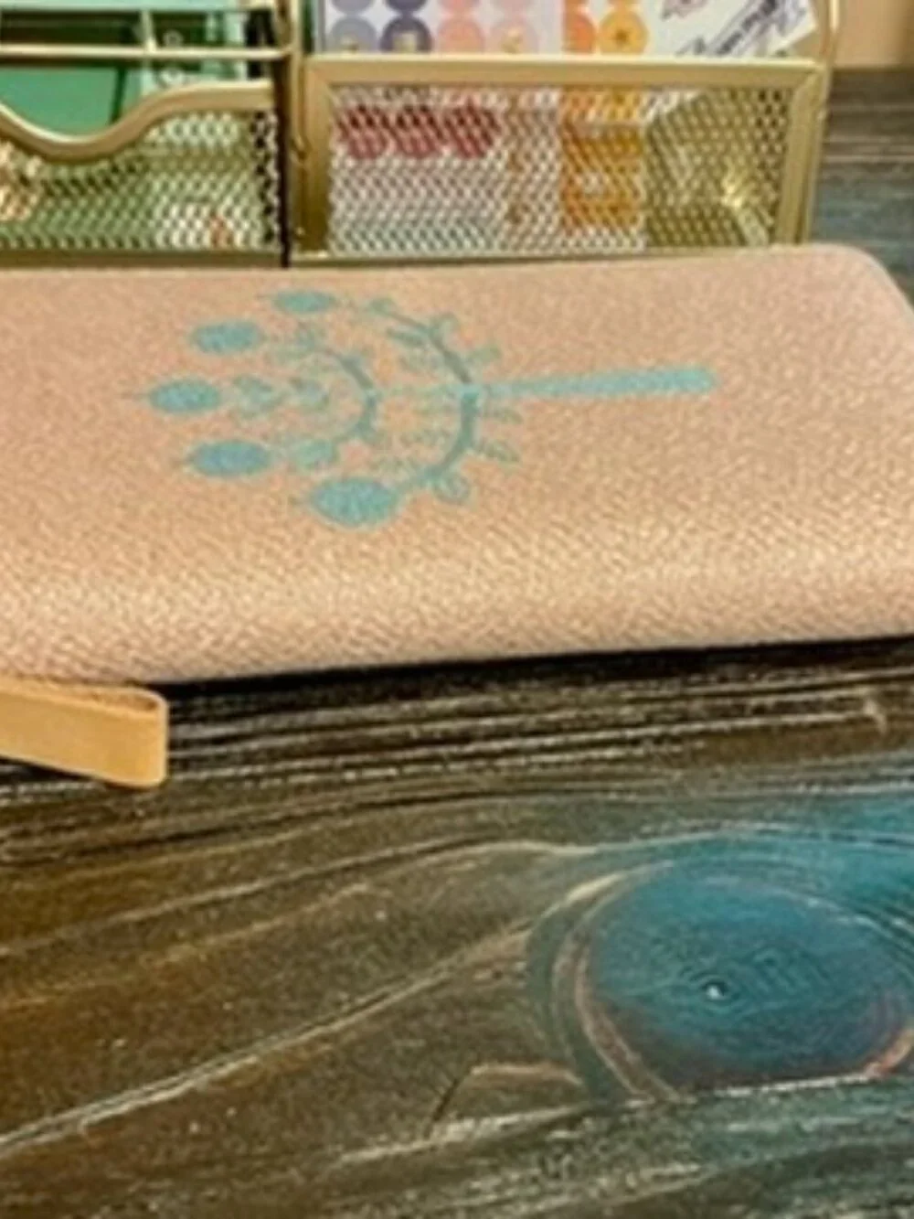 Hobonichi Weeks Zip Cover, Mina Perhonen “Ringo”